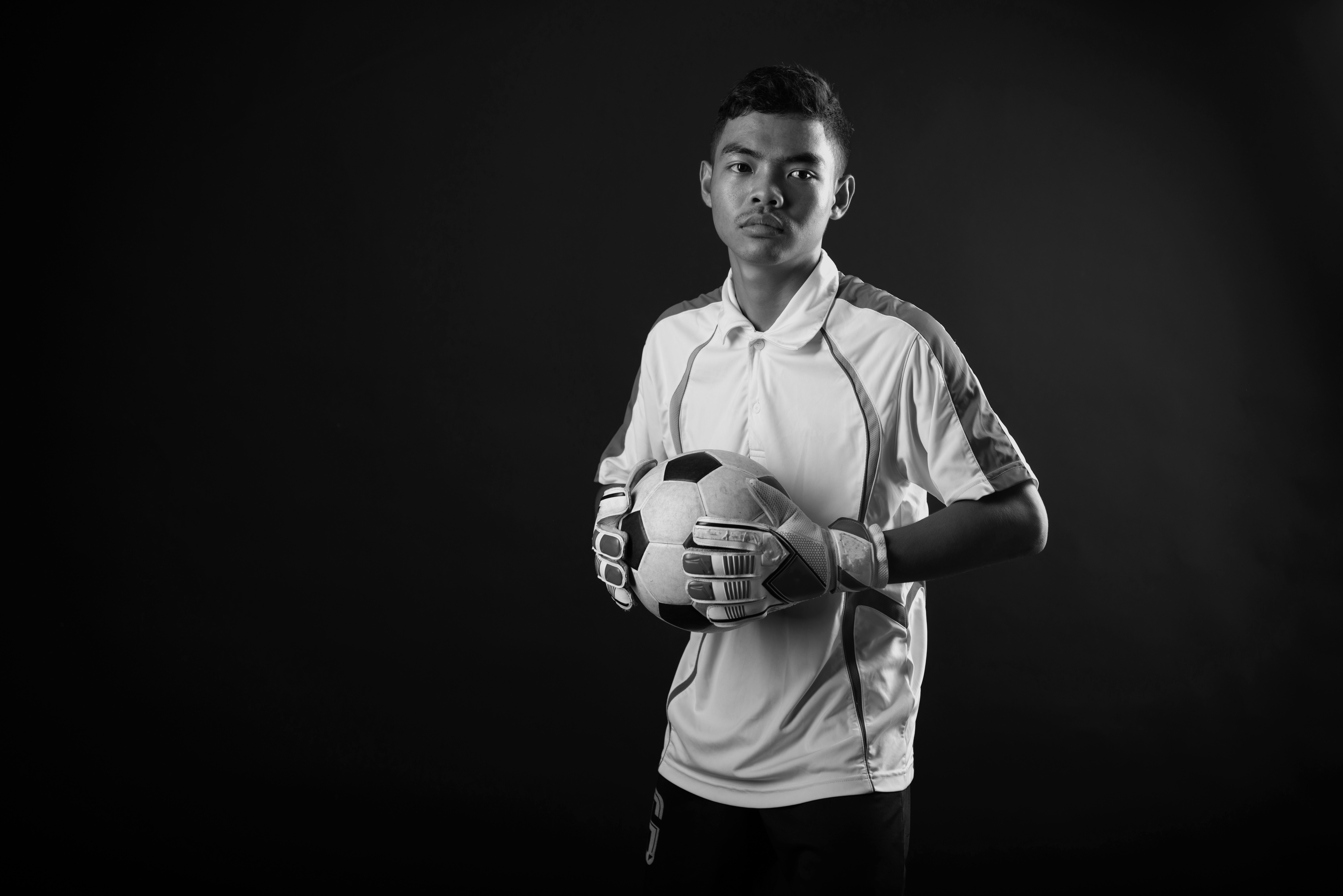 asian football player
